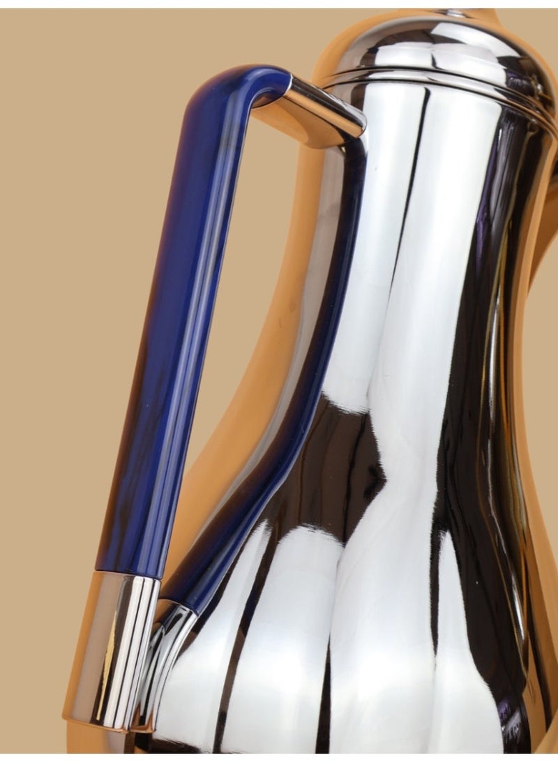 Raz طقم فاخر لقارورة القهوة والشاي - مصنوع من الفولاذ المقاوم للصدأ عالي الجودة بمقبض أنيق - Image 4